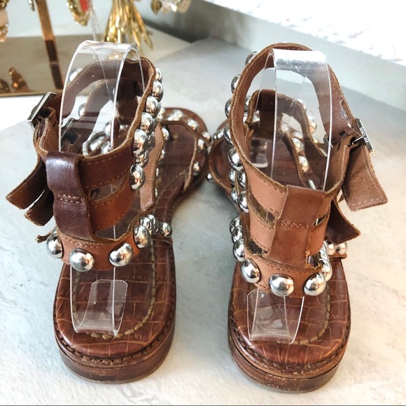 Sam Edelman Eavan studded gladiator sandals - Picture 7 of 8